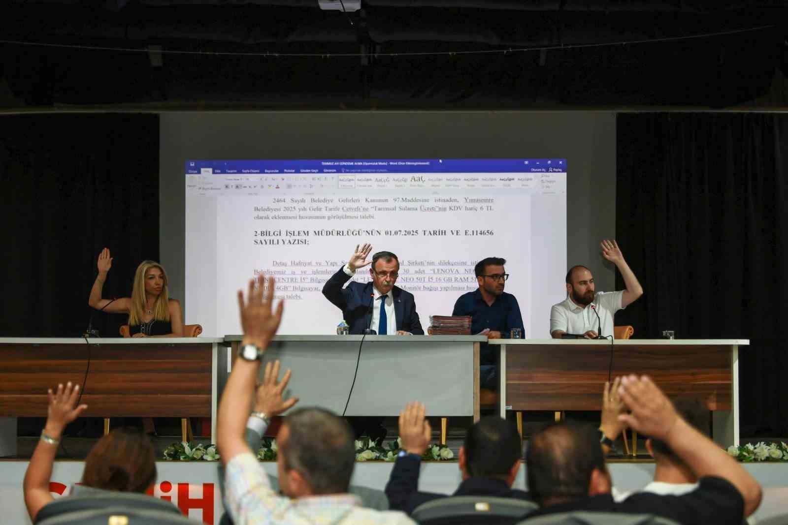 Başkan Balaban, orman yangınlarına dikkat çekti