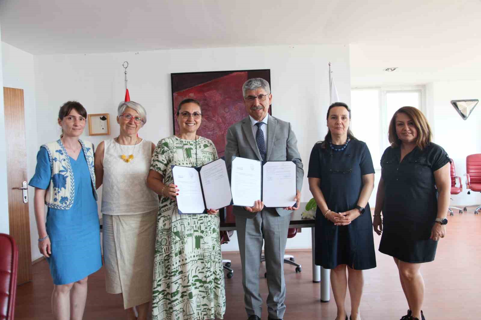 MSKÜ ile Inspera Bodrum arasında işbirliği protokolü
