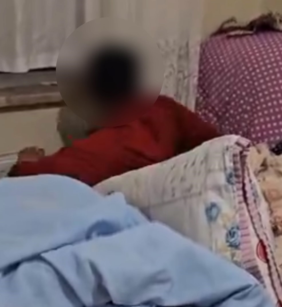 Hırsızlıktan 24 yıl hapsi olan şahıs yorgan altında yakalandı