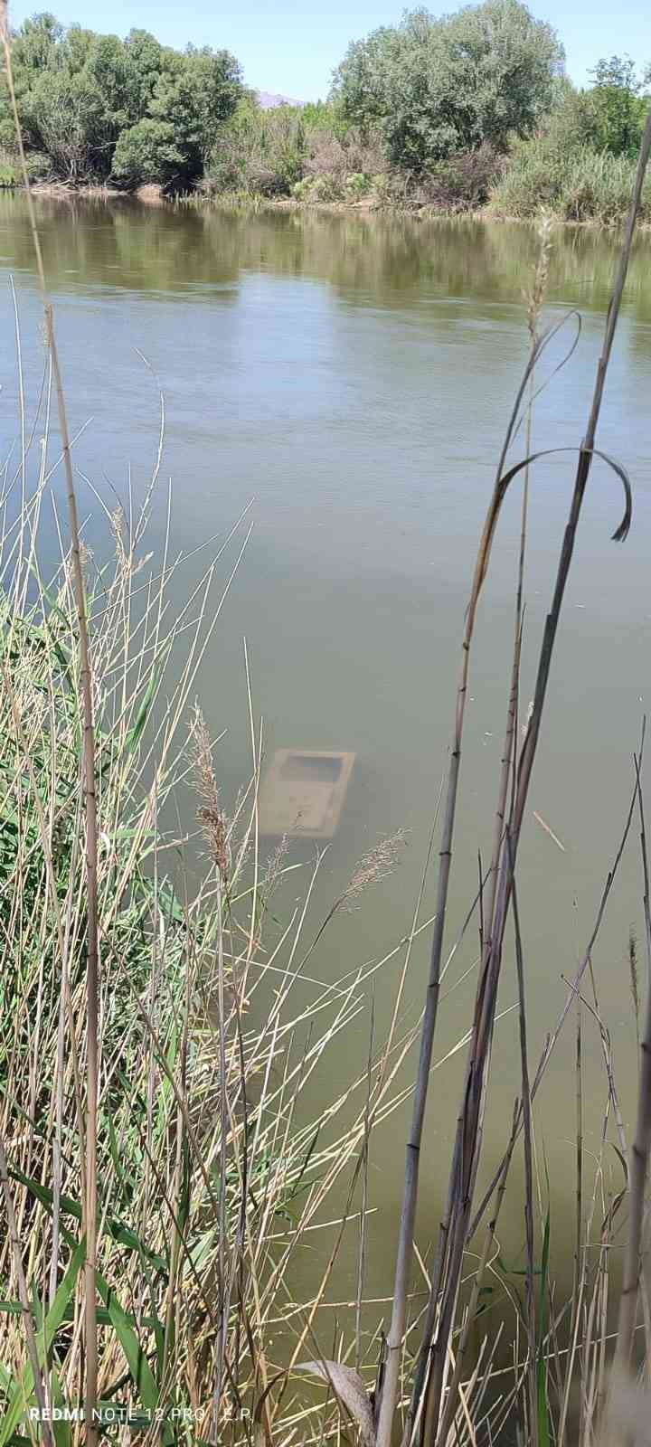 Çalınan kasa Kızılırmak’ta bulundu: 3 tutuklama