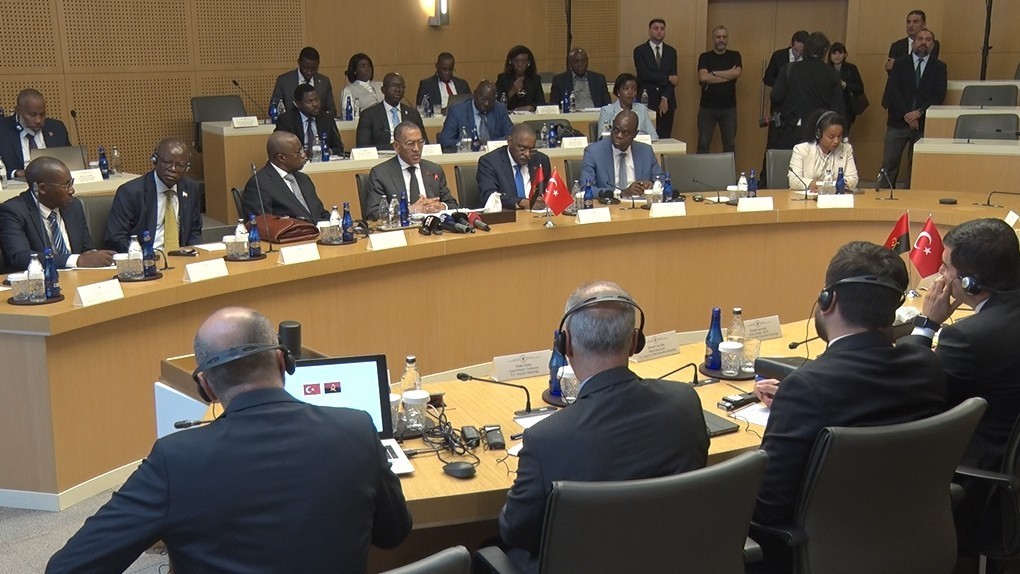 Türkiye-Angola Ticaret, Ekonomik ve Teknik İşbirliği Karma Komisyonu 3’üncü Dönem Toplantısına gerçekleştirildi
