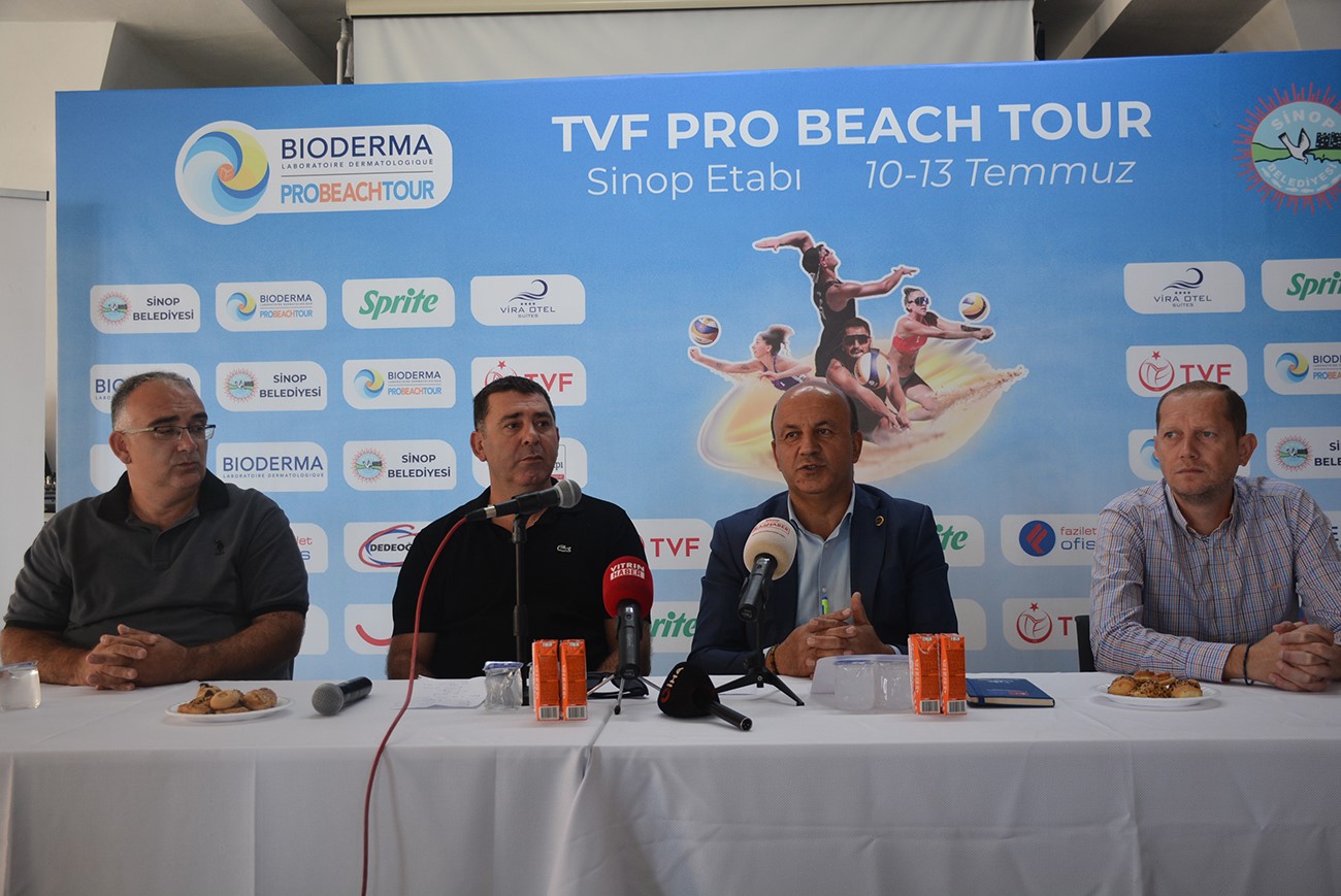 Sinop’ta 7. Uluslararası Pro Beach Voleybol Turnuvası yapılacak
