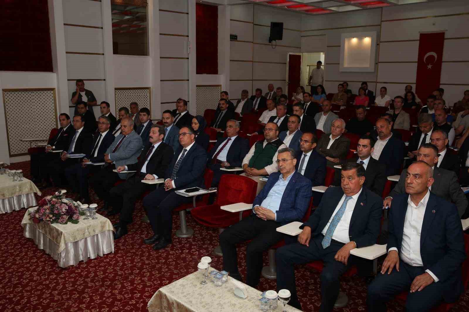 Samsun’da taşkın riski masaya yatırıldı
