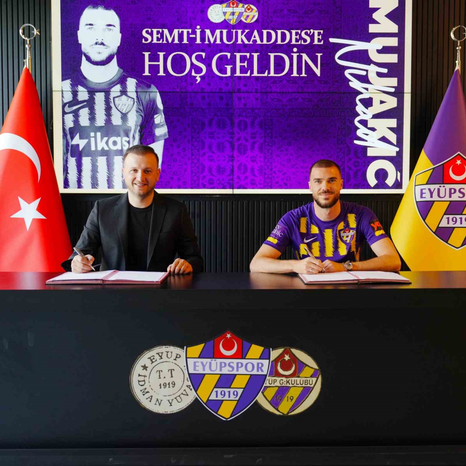 Eyüpspor, Nihad Mujakic’i kiraladı
