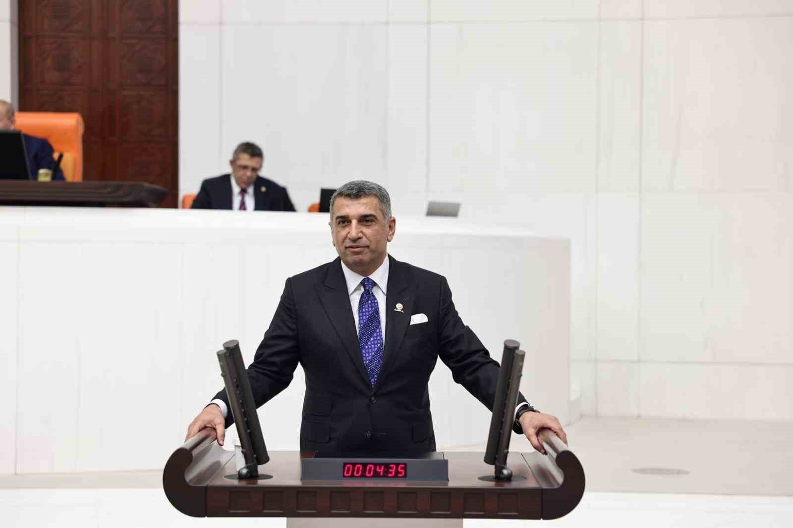 CHP Milletvekili Erol&rsquo;dan Leman dergisine tepki
