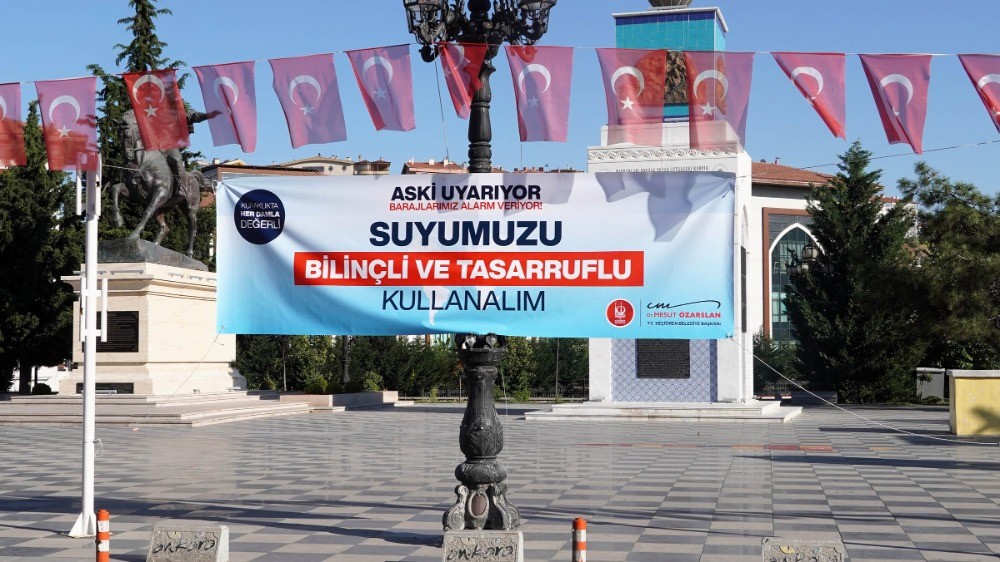 Keçiören Belediyesi’nden su tasarruf seferberliği