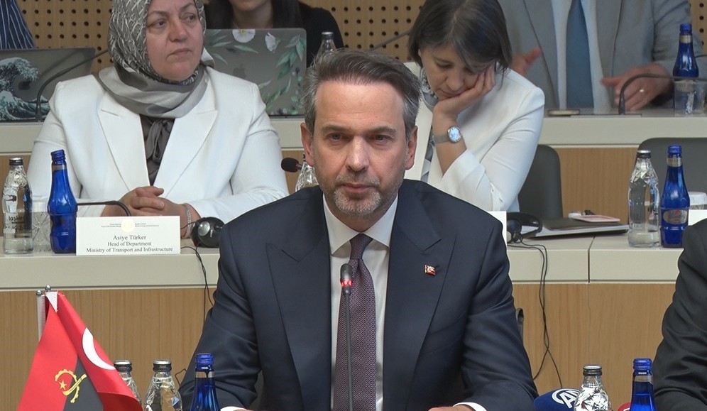 Türkiye-Angola Ticaret, Ekonomik ve Teknik İşbirliği Karma Komisyonu 3’üncü Dönem Toplantısına gerçekleştirildi