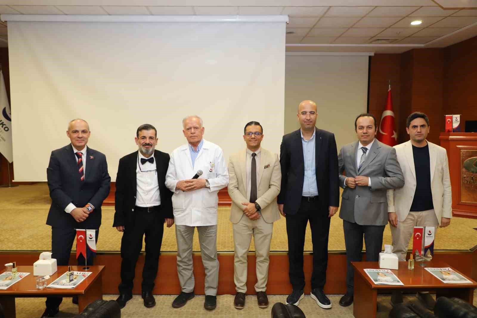 SANKO Üniversitesi Tıp Fakültesi mezuniyet sonrası iç hastalıkları eğitim kursu düzenledi