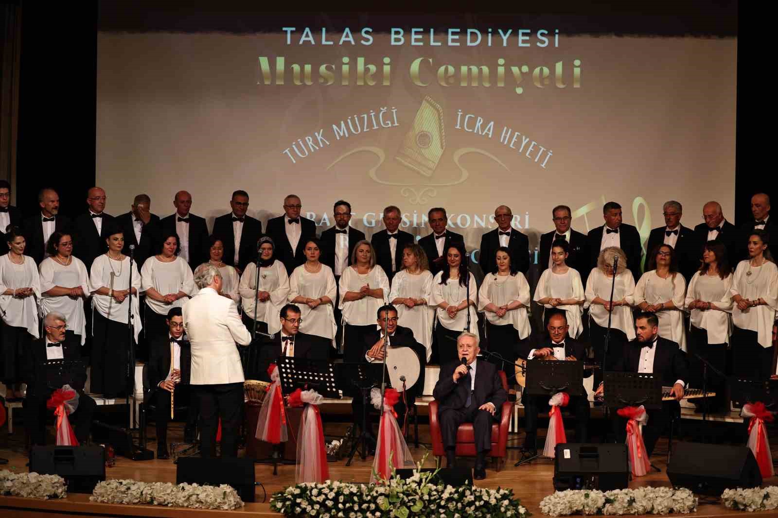 Talas Belediyesi’nden müzikseverlere özel ‘Kürdilihicazkar Gecesi’