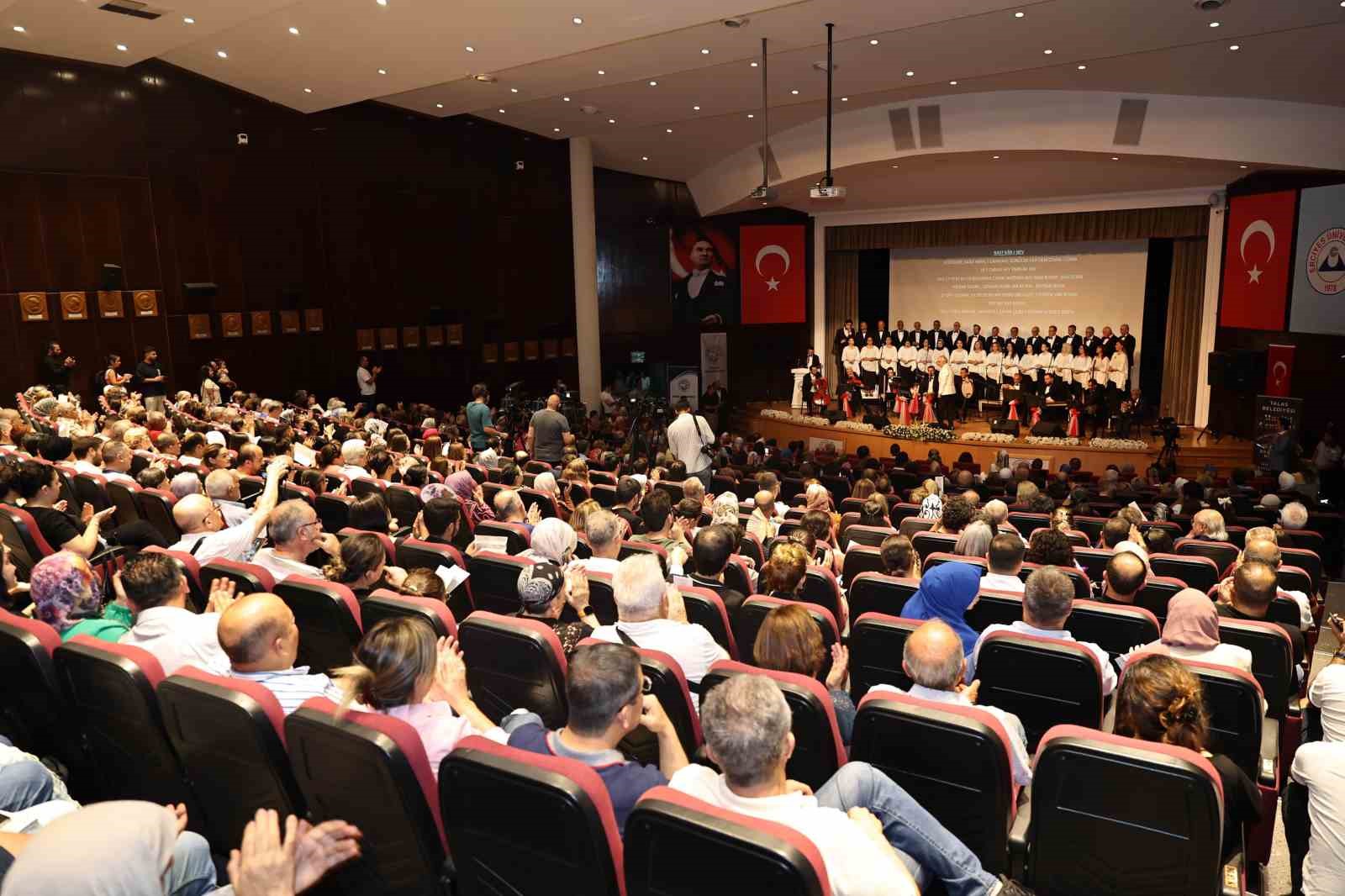 Talas Belediyesi’nden müzikseverlere özel ‘Kürdilihicazkar Gecesi’
