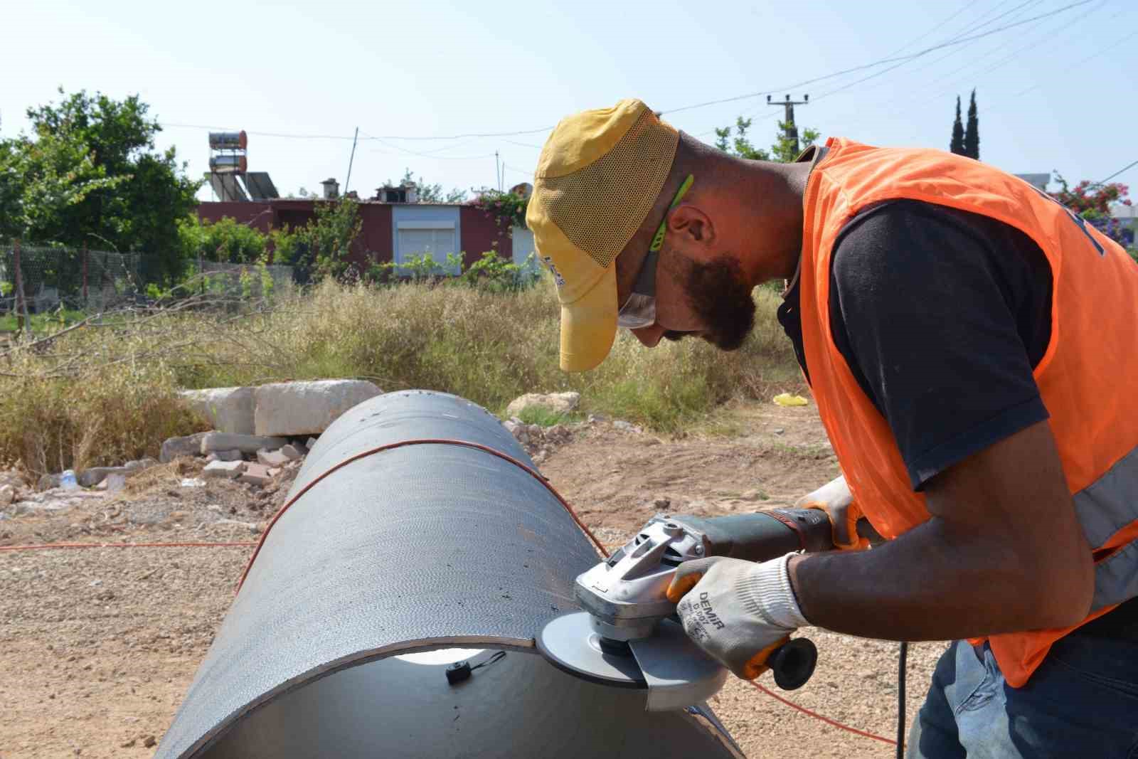 ASAT’tan Altıntaş-Kundu oteller bölgesine 1 milyar 155 milyon TL’lik altyapı yatırımı