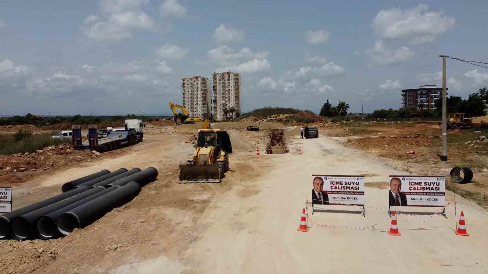 ASAT&rsquo;tan Altıntaş-Kundu oteller b&ouml;lgesine 1 milyar 155 milyon TL&rsquo;lik altyapı yatırımı
