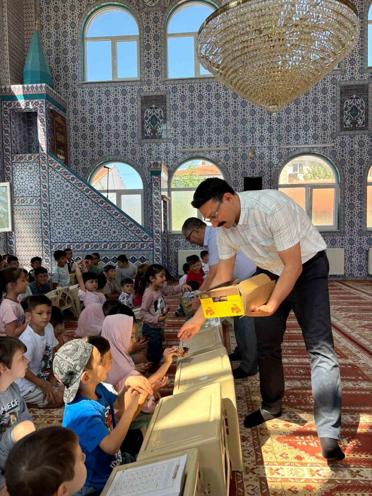 Emirdağ&rsquo;da yaz Kur&rsquo;an kursları başladı
