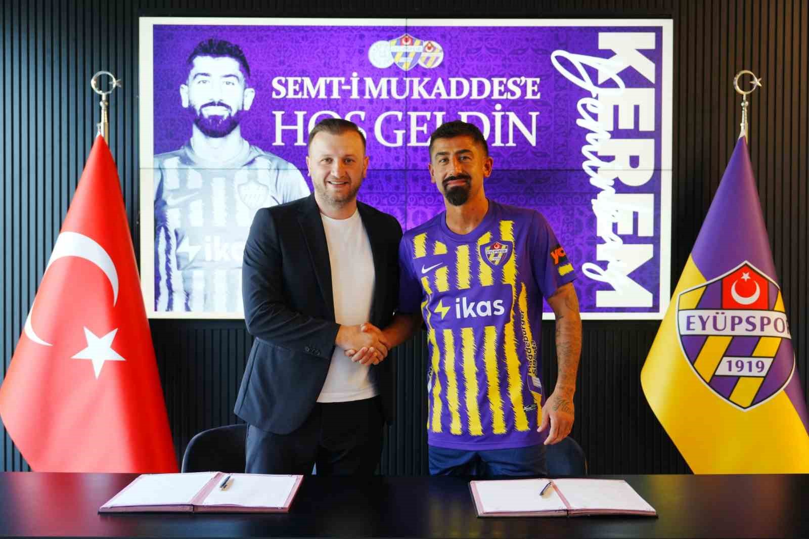 Kerem Demirbay, Eyüpspor’da