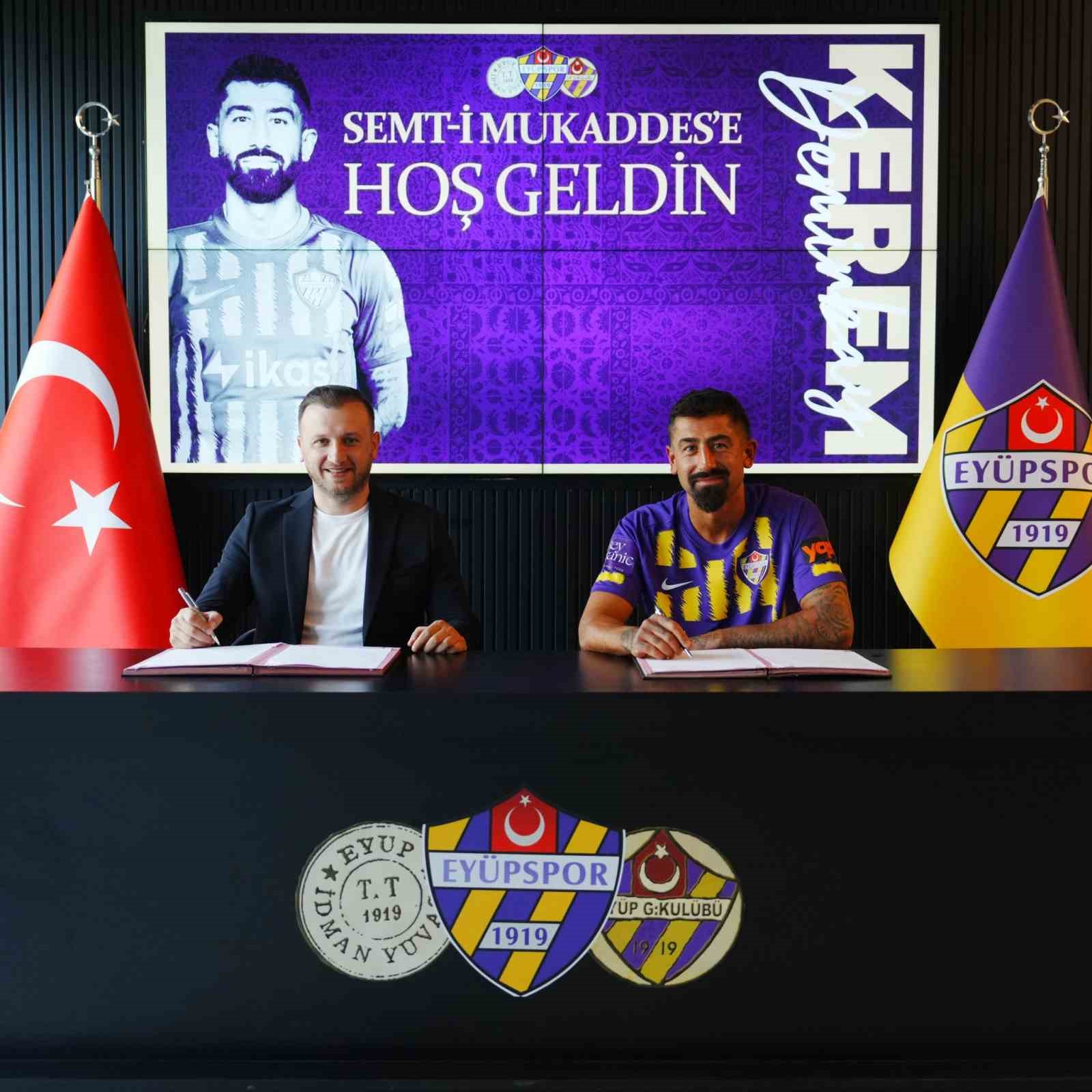 Kerem Demirbay, Ey&uuml;pspor&rsquo;da
