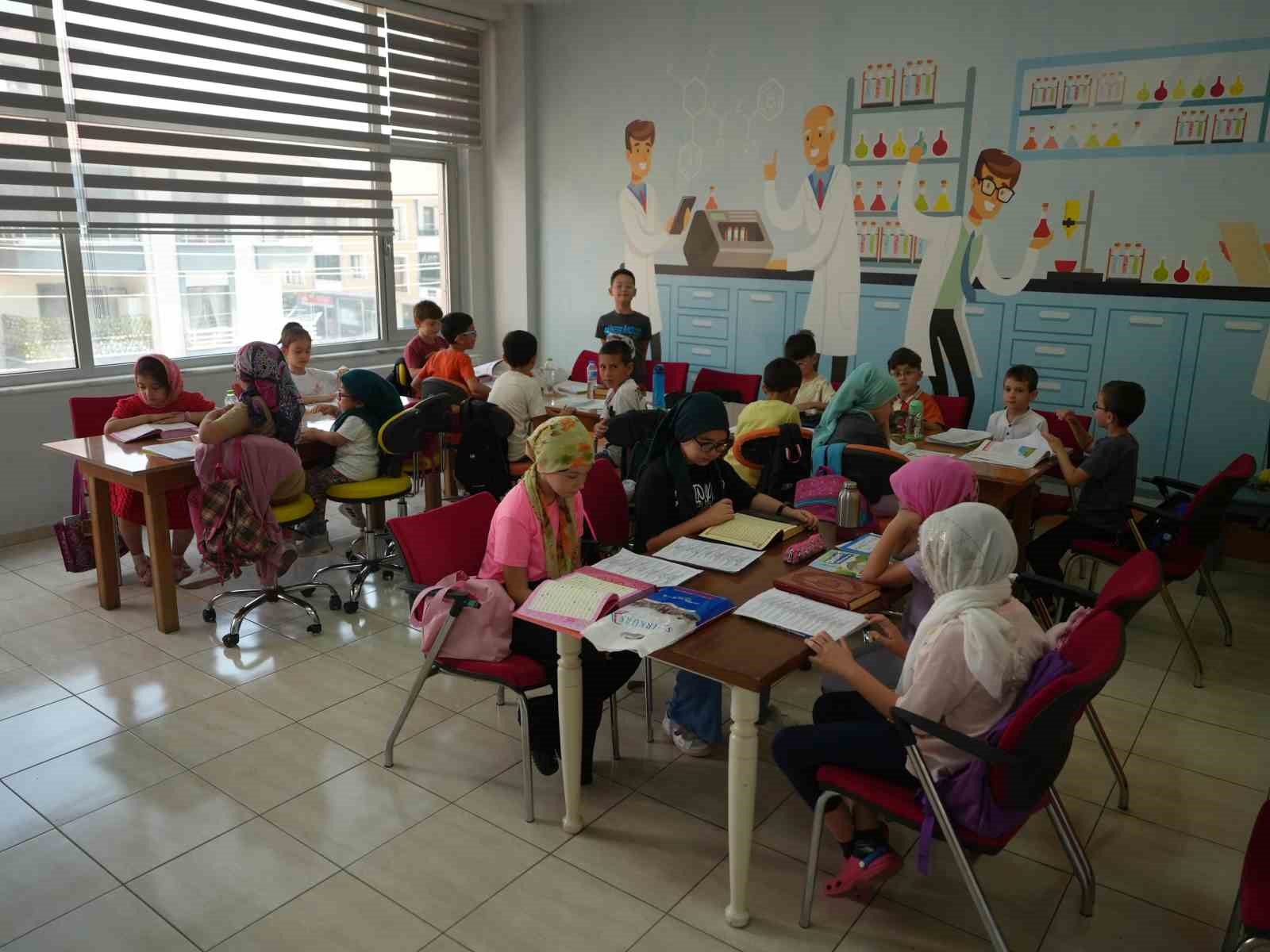 Düzce’de yaz kursları başladı
