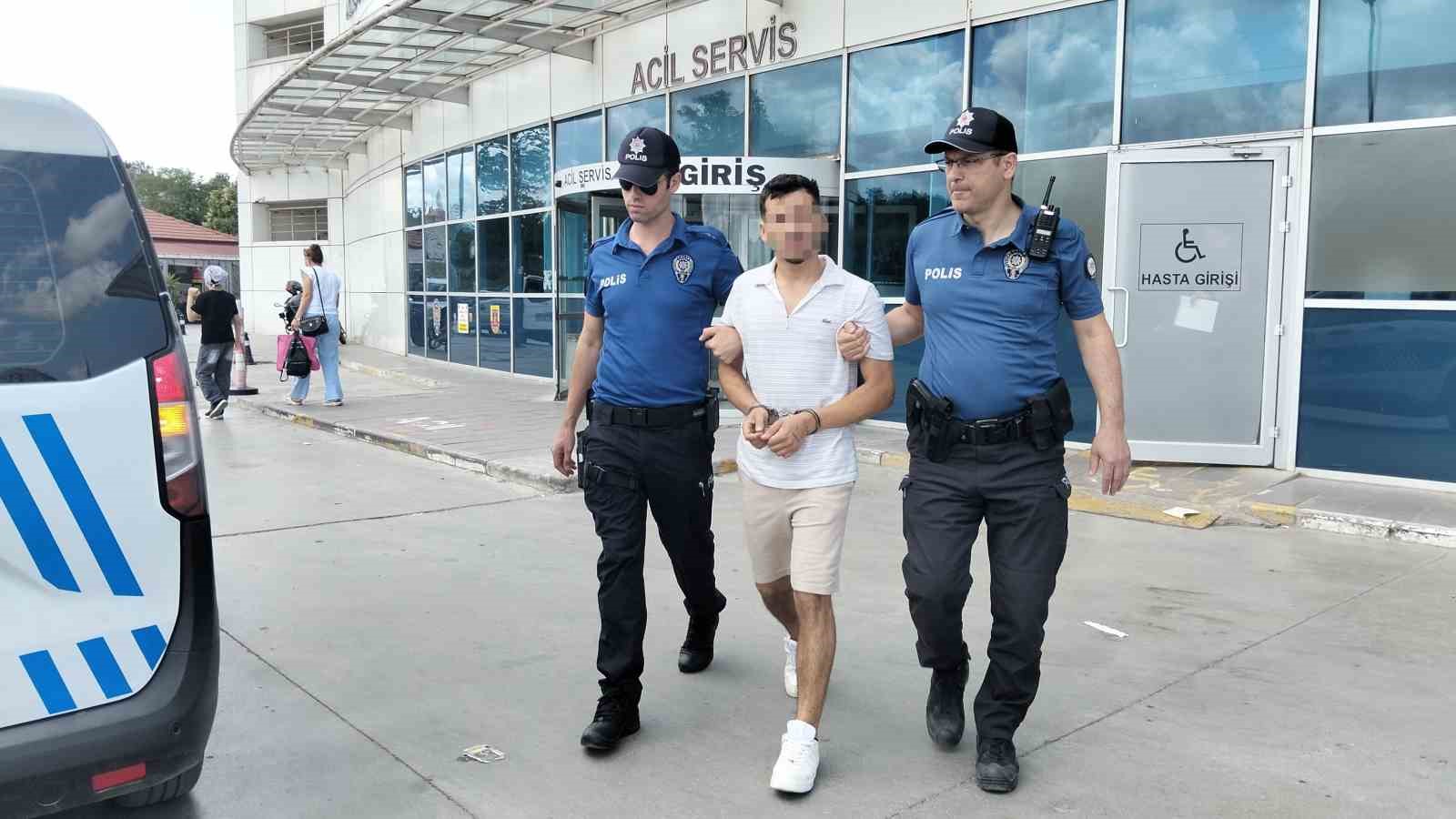 Bafra’da 1 kişiyi vurarak kaçan şüpheli yakalandı