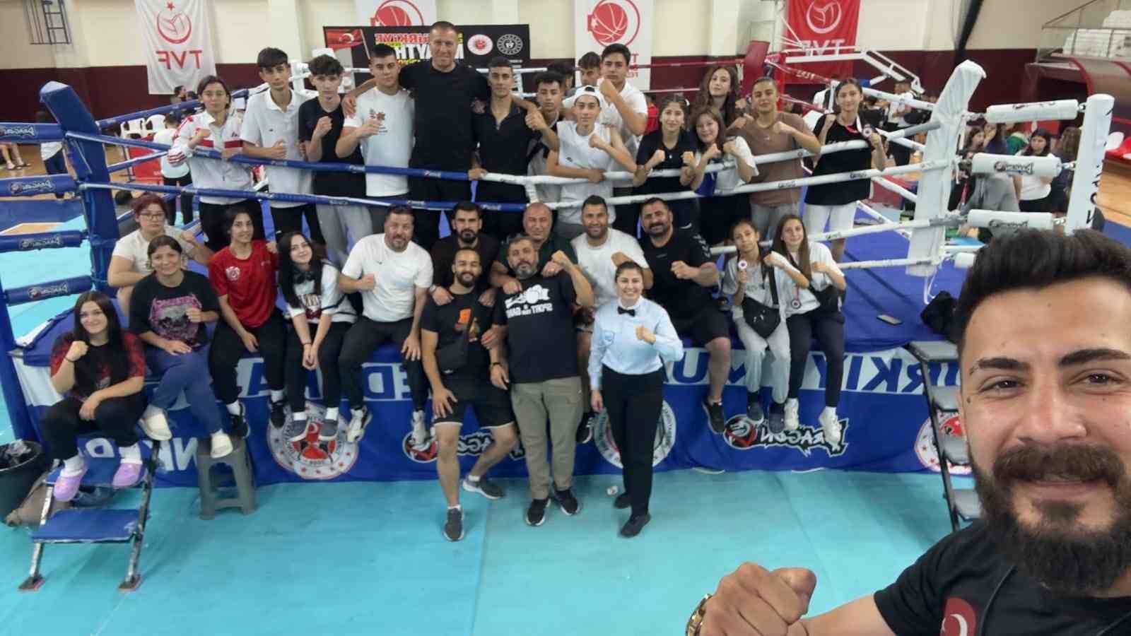 Kayserili 4 muaythai sporcusu Abu Dabi vizesi aldı