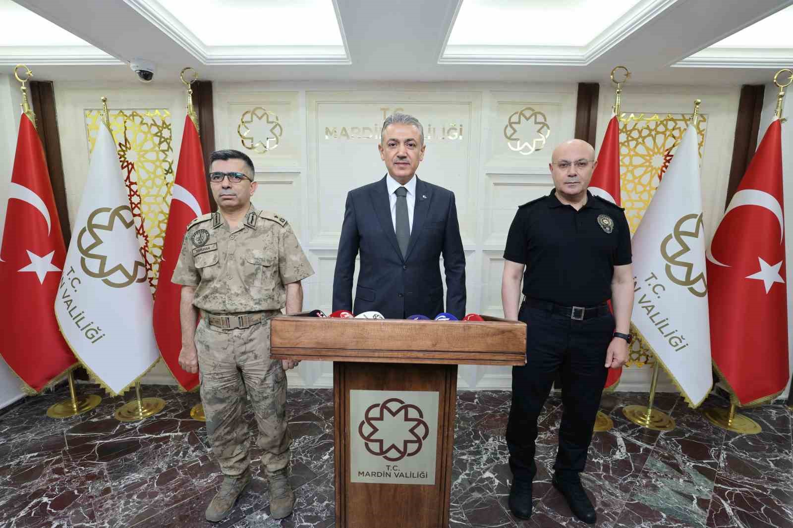 Vali Akkoyun: "Terör örgütlerine yönelik toplam 4 operasyon düzenlendi"