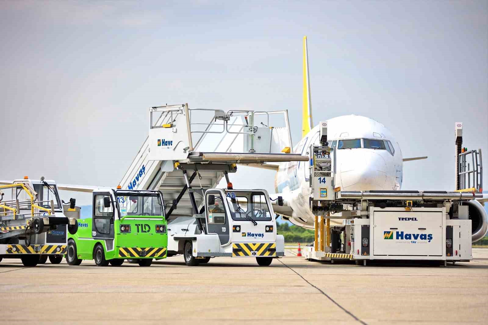 Havaş üst yönetiminde yeni atamalar yapıldı