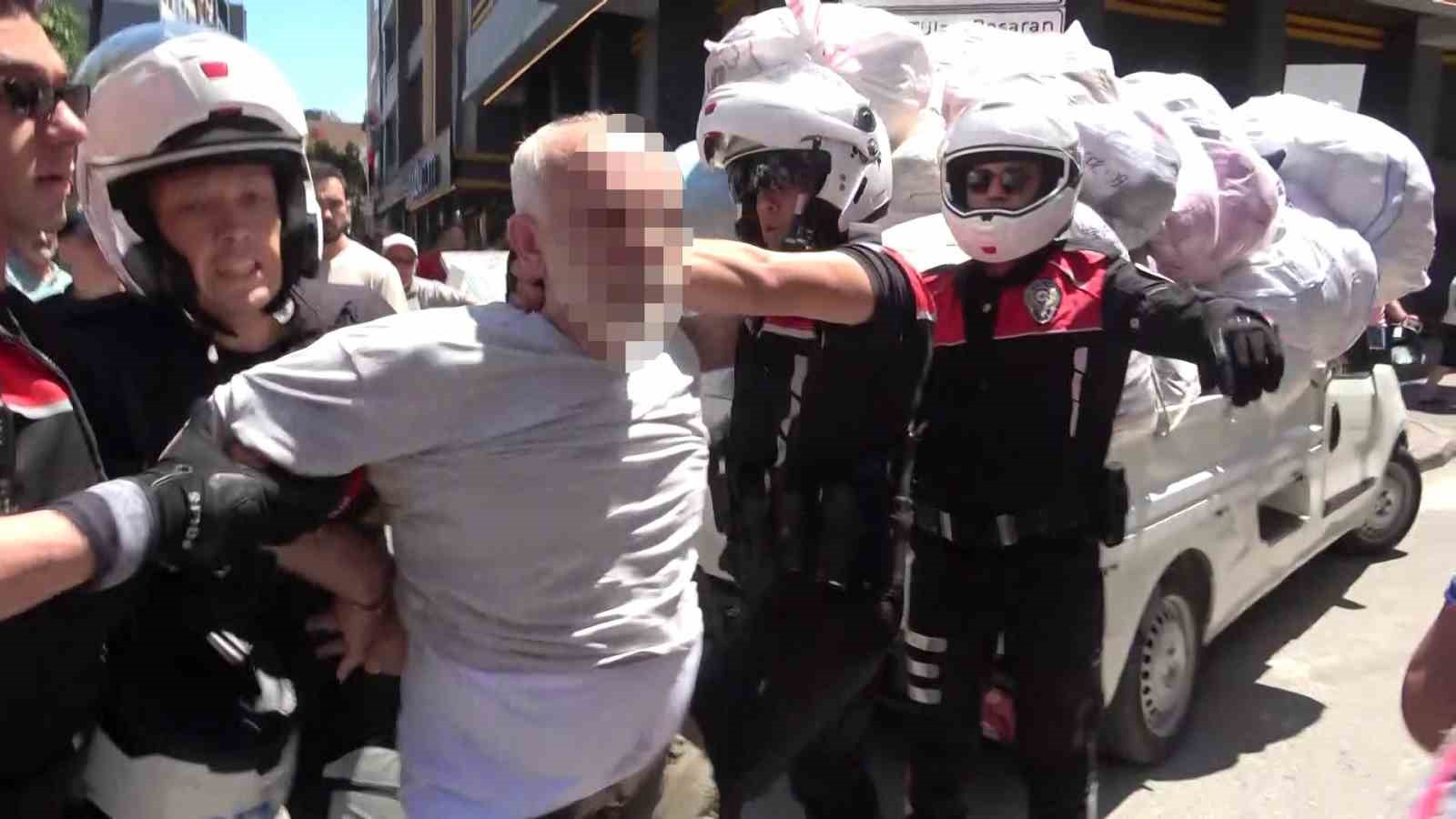 Samsun’da park yeri kavgası: 5 gözaltı