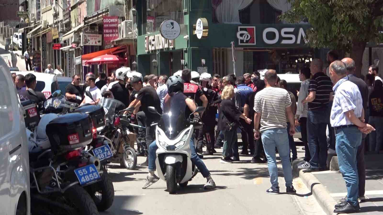 Samsun&rsquo;da park yeri kavgası: 5 g&ouml;zaltı
