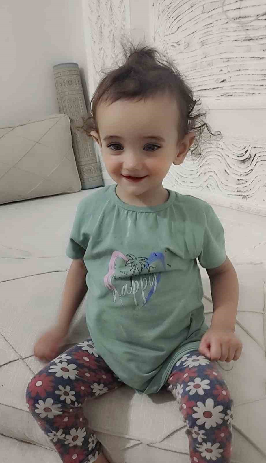 Tırın çarptığı 2 yaşındaki kız çocuğu hayatını kaybetti