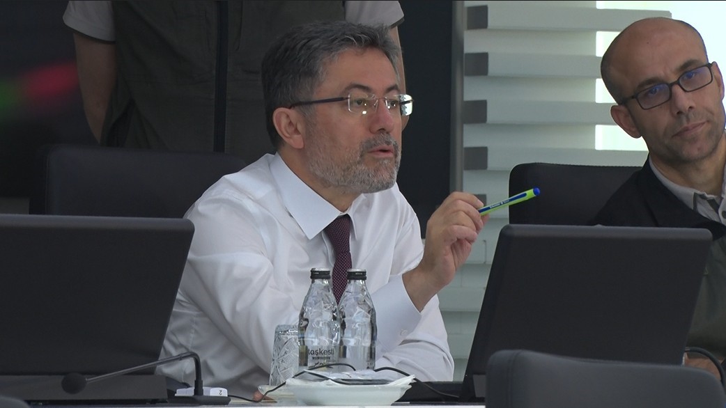 Yeşil vatan için kesintisiz mesai: Yangın Yönetim Merkezi’nde 7 gün 24 saat takip ve koordinasyon