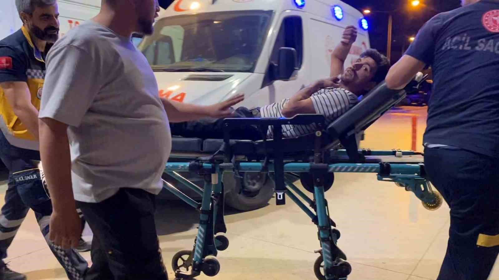 Engelli genci bı&ccedil;aklayan zanlı tutuklandı
