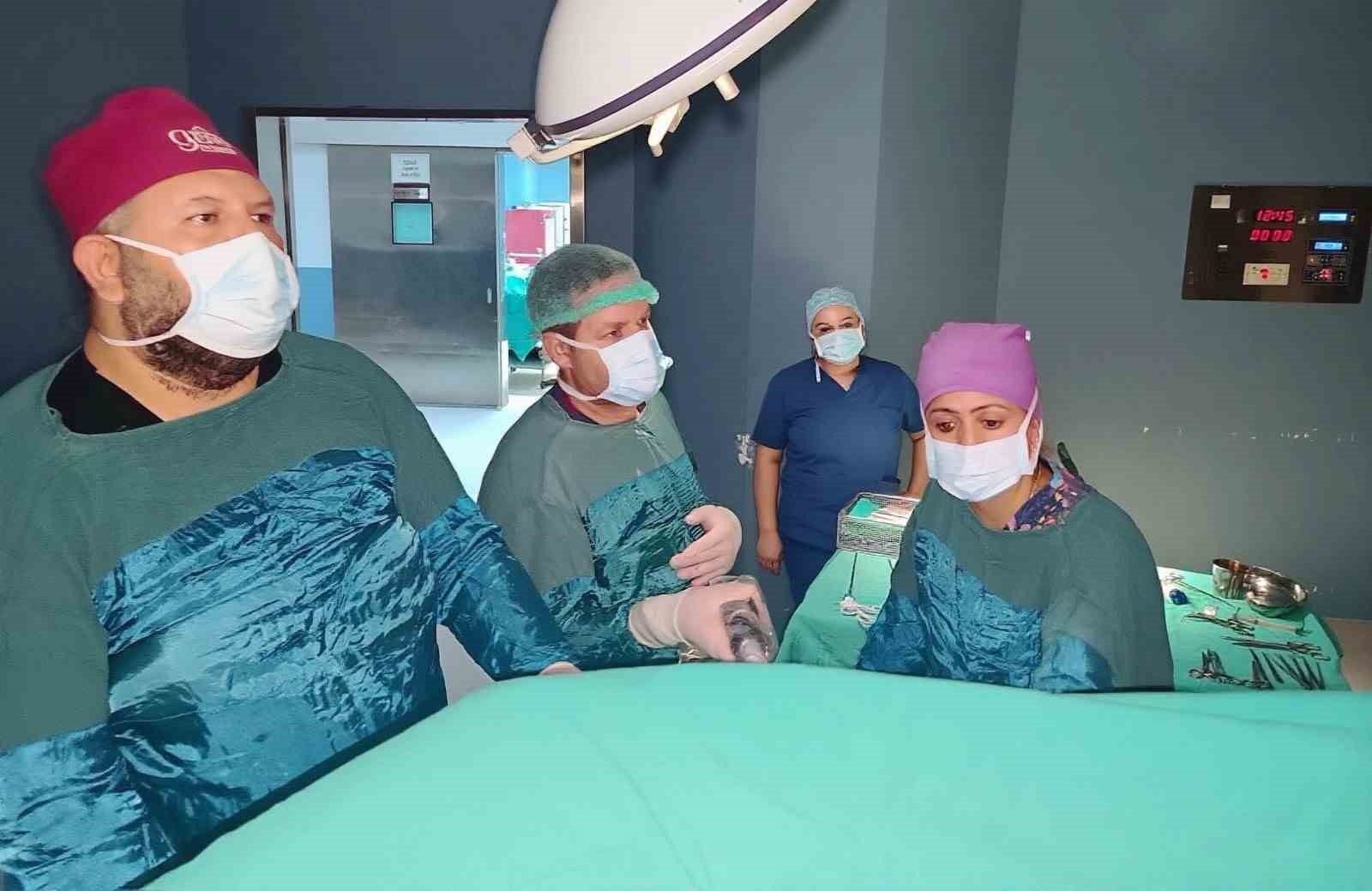 Kahta’da ilk defa karın fıtıkları kapalı yöntemle tedavi ediliyor

