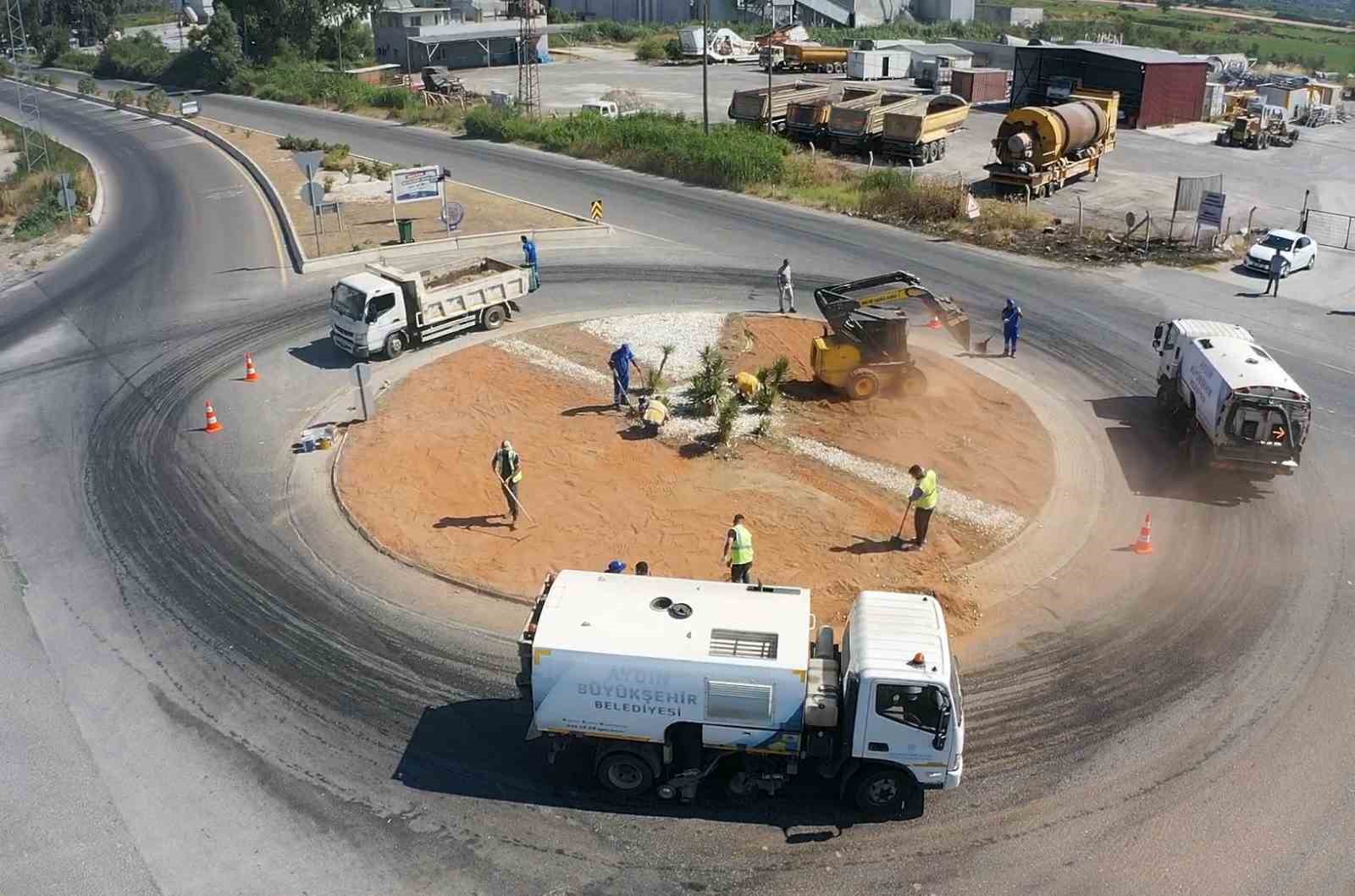 B&uuml;y&uuml;kşehir ekiplerinden Germencik&rsquo;te eşzamanlı &ccedil;alışma

