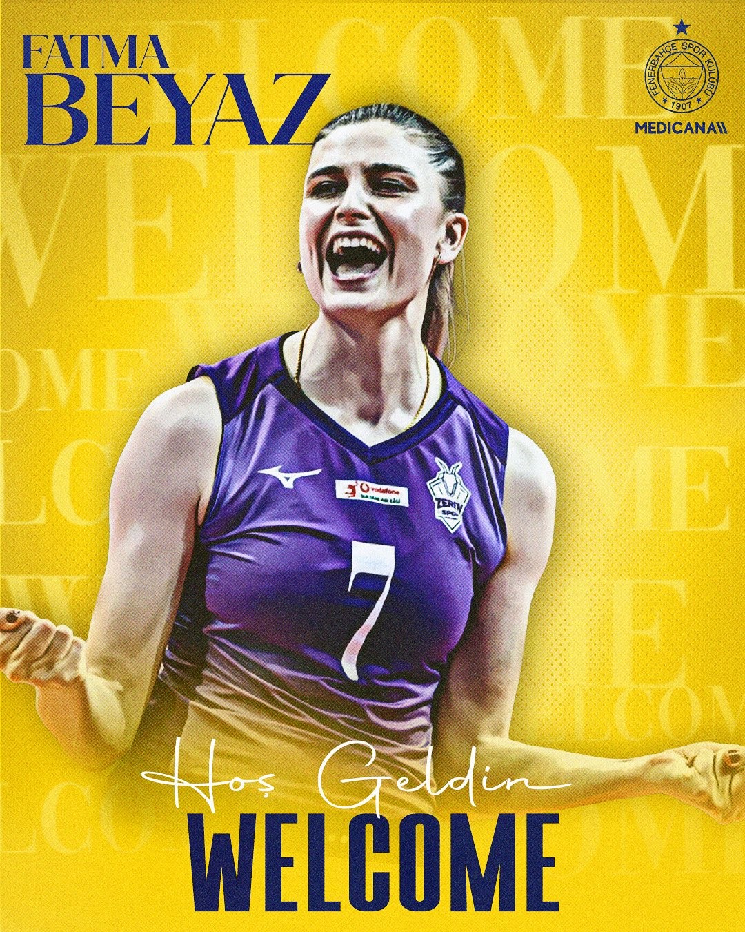 Fenerbahçe, Fatma Beyaz’ı kadrosuna kattı