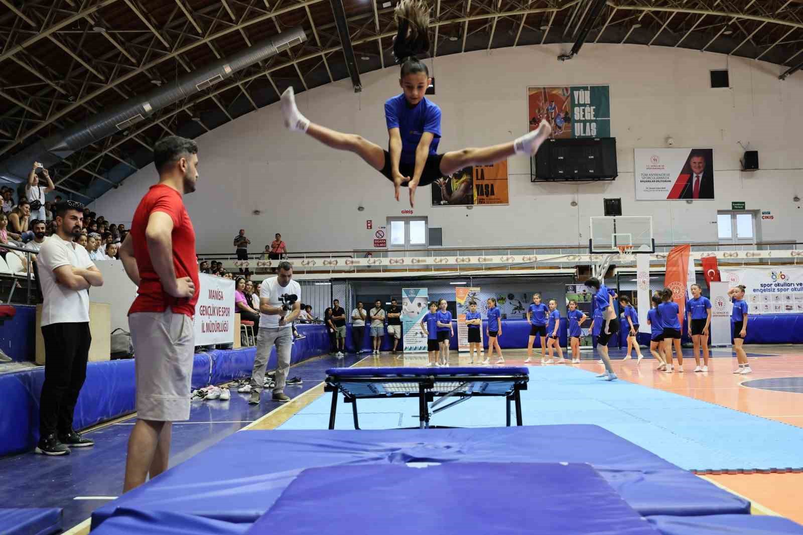 Manisa’da GSB Spor Okulları ve Engelsiz Spor Okulları açıldı
