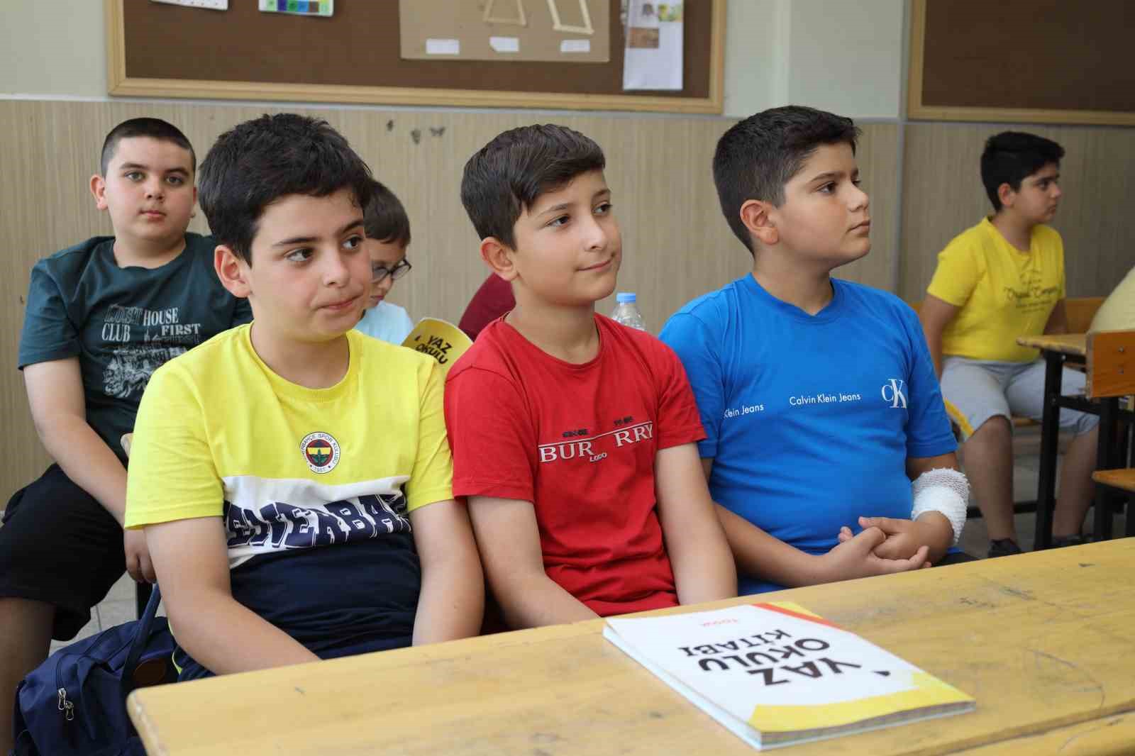 Yahyalı’da TÜGVA Yaz Okulu coşkuyla başladı
