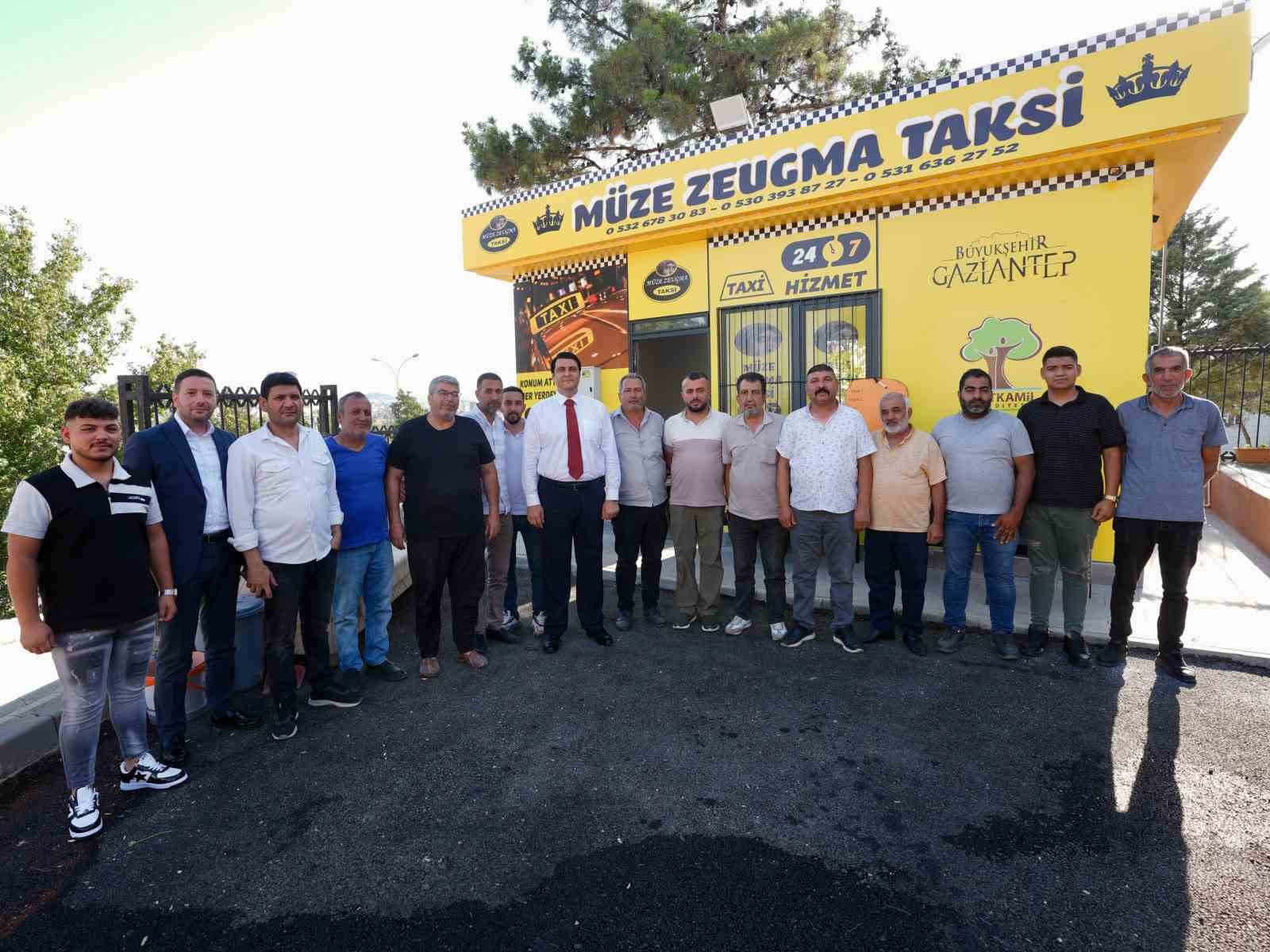 Başkan Yılmaz&rsquo;dan taksici esnafına ziyaret
