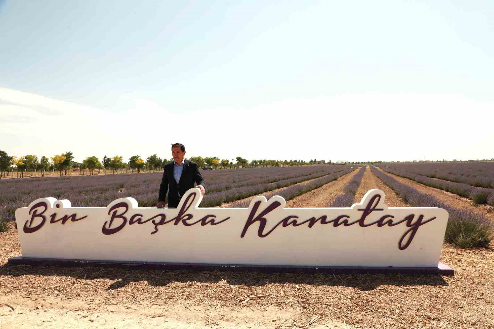 Hasan Kılca, Karatay Lavanta Bah&ccedil;esi&rsquo;nde Konya basınıyla buluştu
