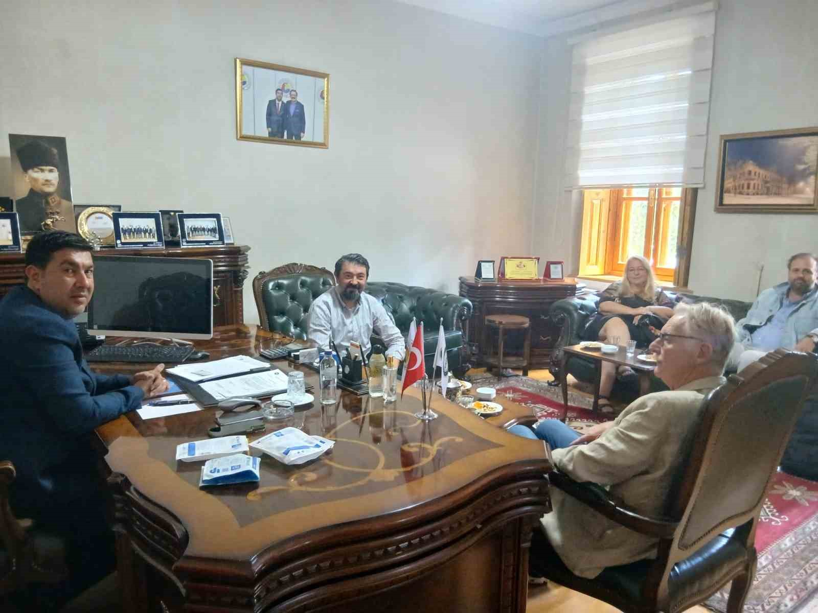 Uluslar arası İşletmeler Enstit&uuml;s&uuml;&rsquo;nden KATSO&rsquo;ya ziyaret
