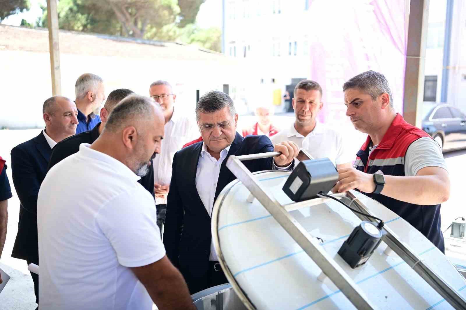 Sinop&rsquo;ta s&uuml;t &uuml;reticilerine destek
