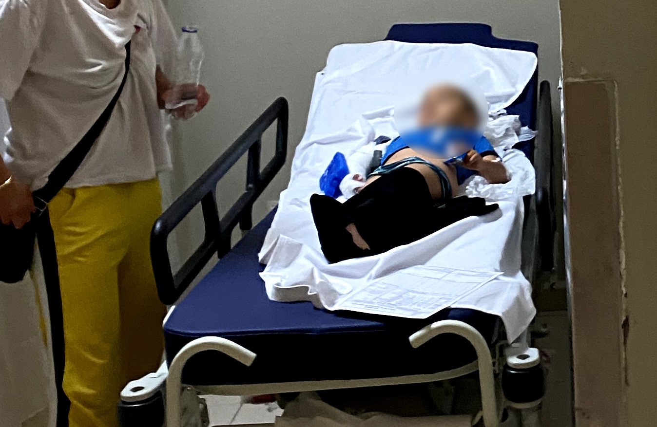 4 yaşındaki &ccedil;ocuk balkondan balkona d&uuml;şt&uuml;
