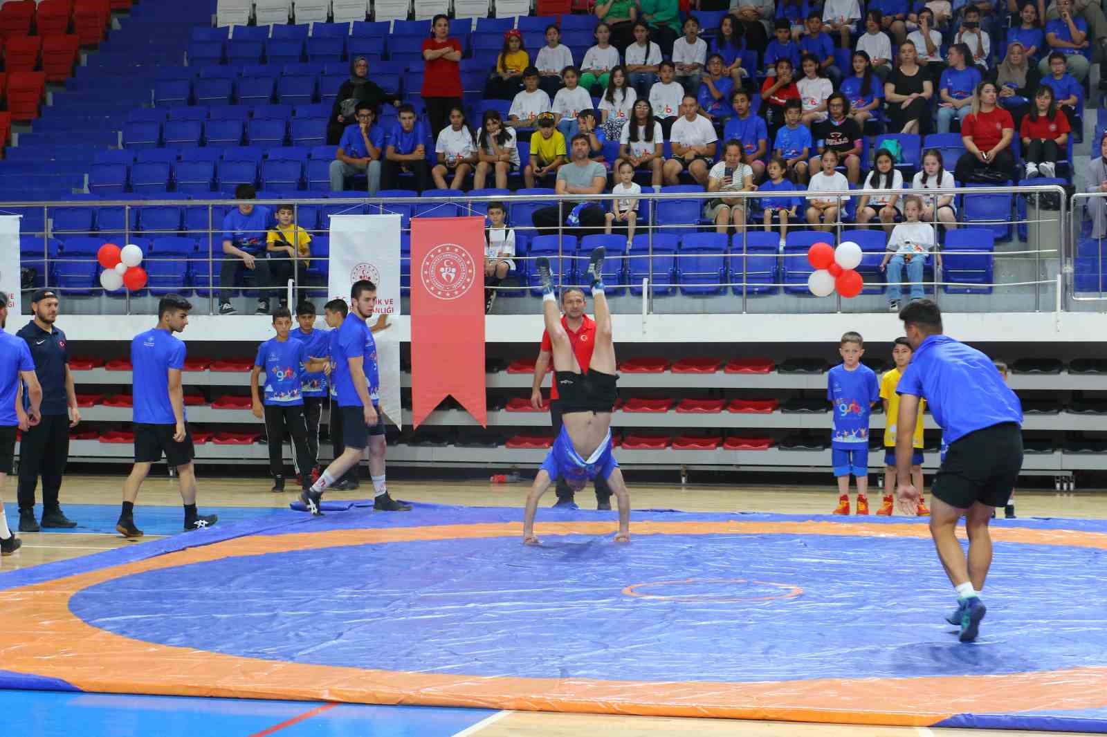 GSB Spor Okulları ve Engelsiz Spor Okulları’nın açılış programı yapıldı