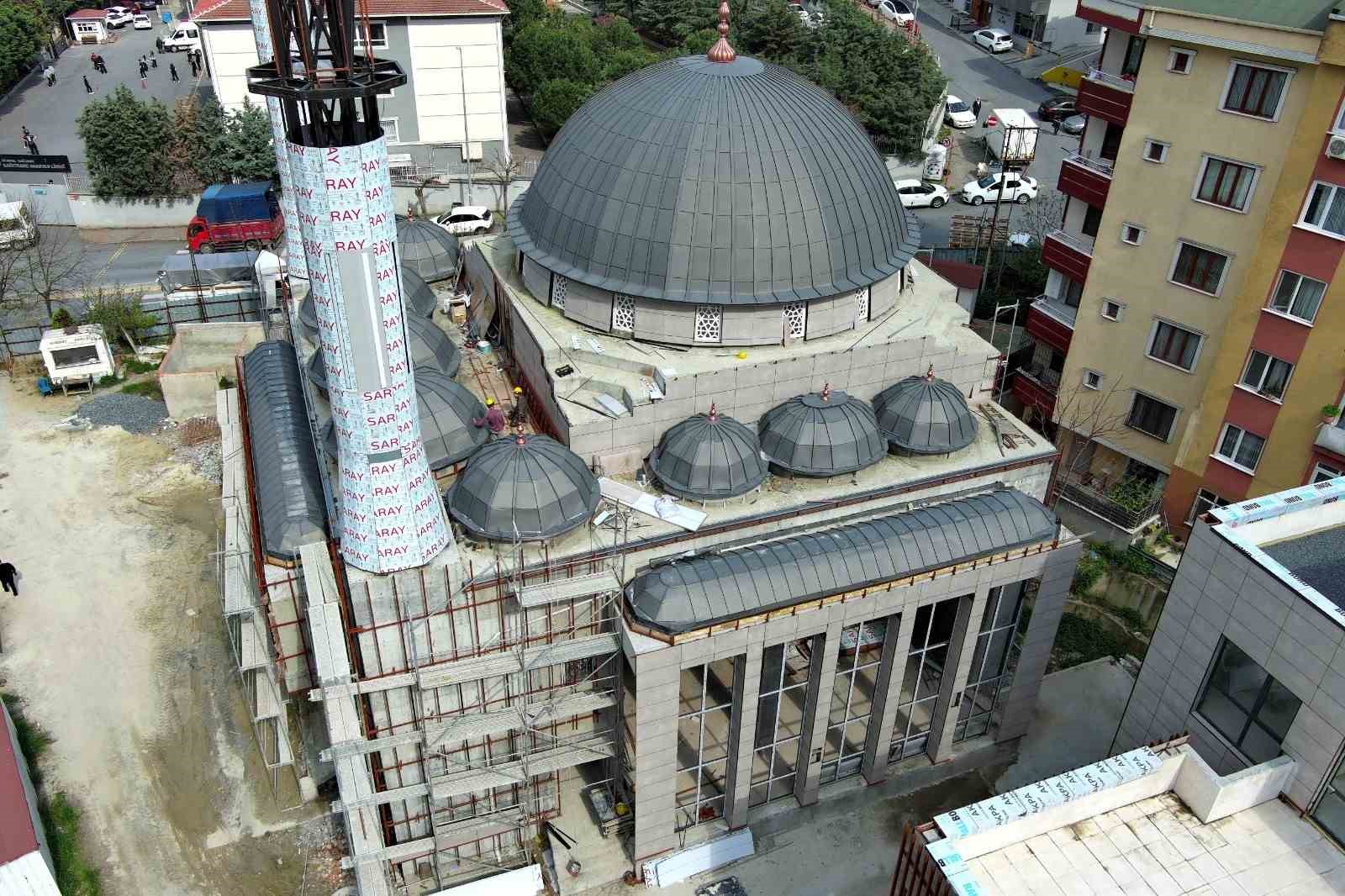 Ayazma Camii ve Külliyesi’nde çalışmalar aralıksız sürüyor