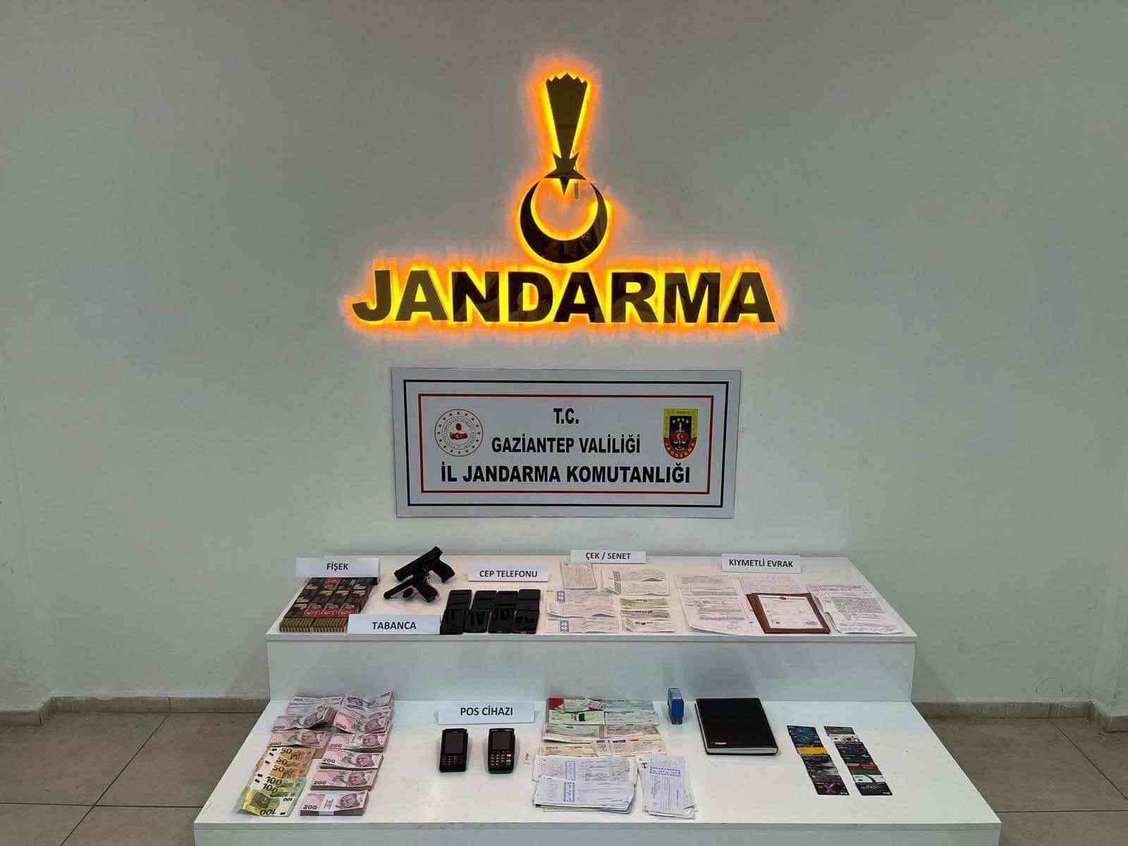 Gaziantep’te nitelikli dolandırıcılık çetesine operasyon: 6 tutuklama