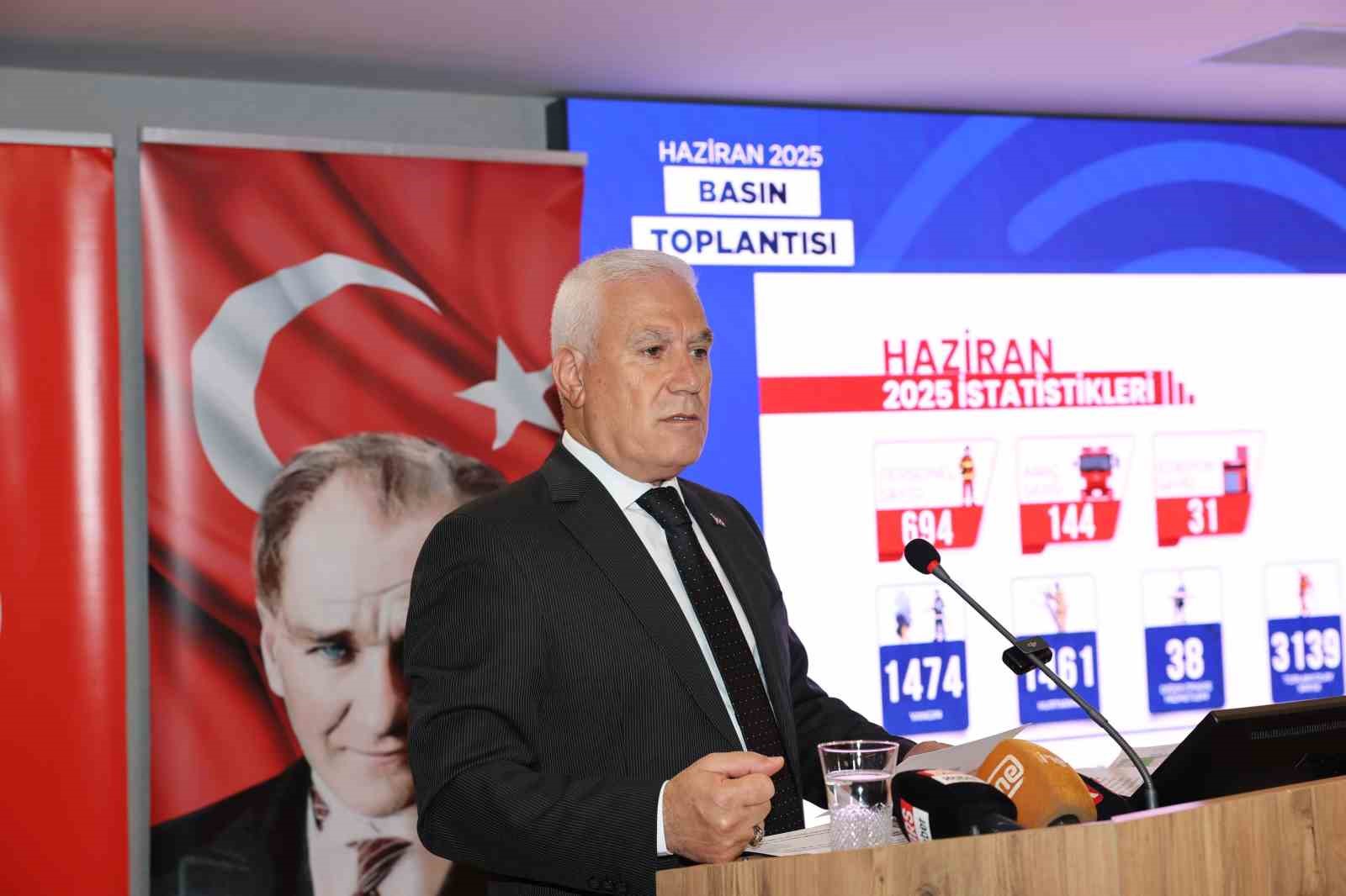 Başkan Bozbey: "Depreme hazırlık konusunda yoğun bir çalışma yapıyoruz"