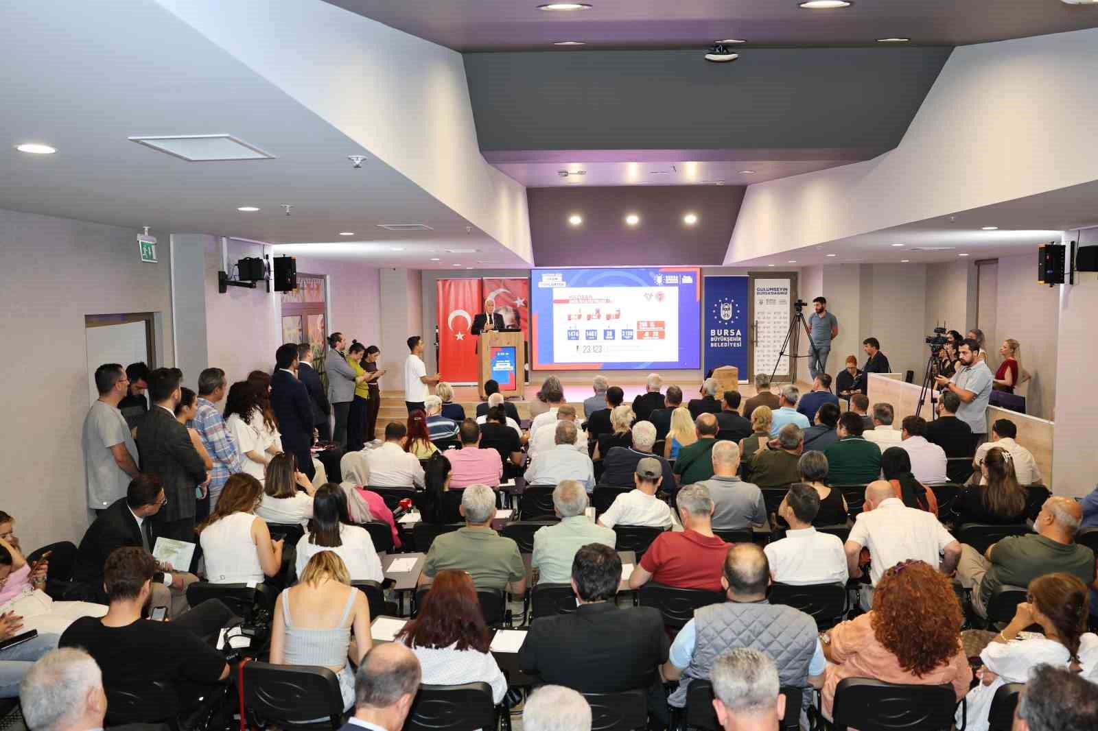 Başkan Bozbey: "Depreme hazırlık konusunda yoğun bir &ccedil;alışma yapıyoruz"
