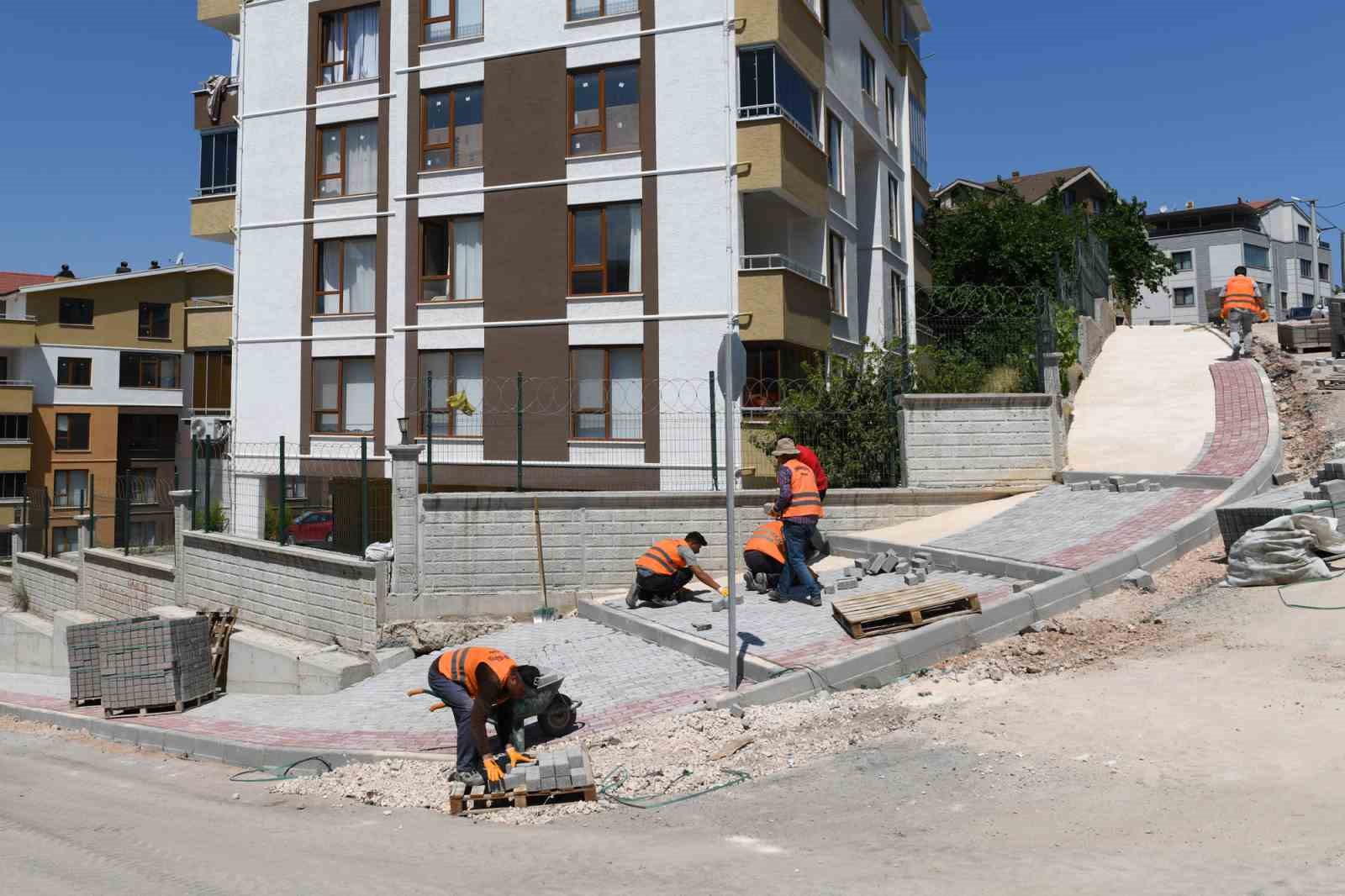 Osmangazi’nin her köşesine sağlam ve modern yollar