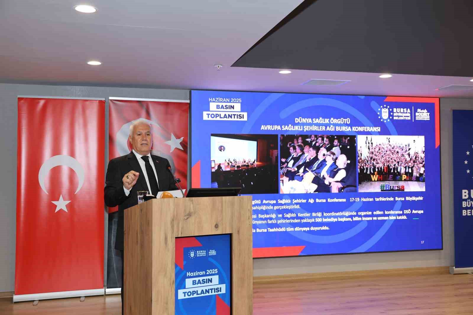 Bursa’da tehlike çanları...Şehrin 84 günlük suyu kaldı. Başkan tasarruf çağrısı yaptı