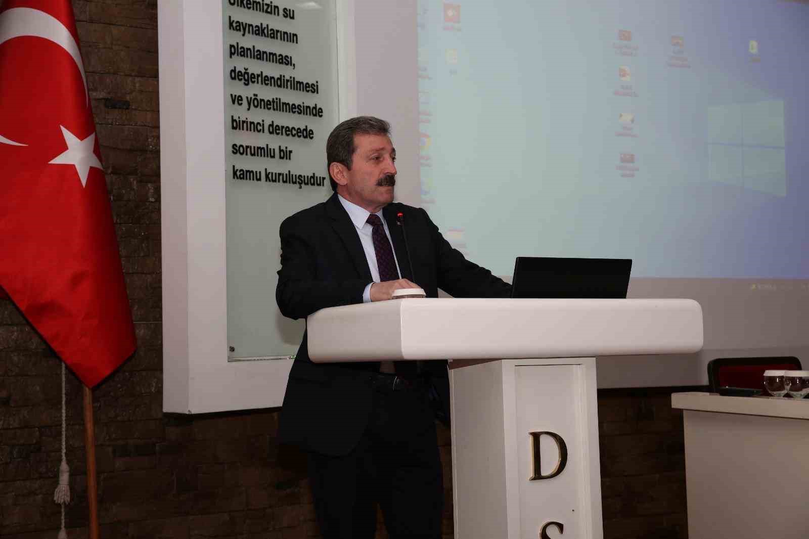 Samsun’da taşkın riski masaya yatırıldı