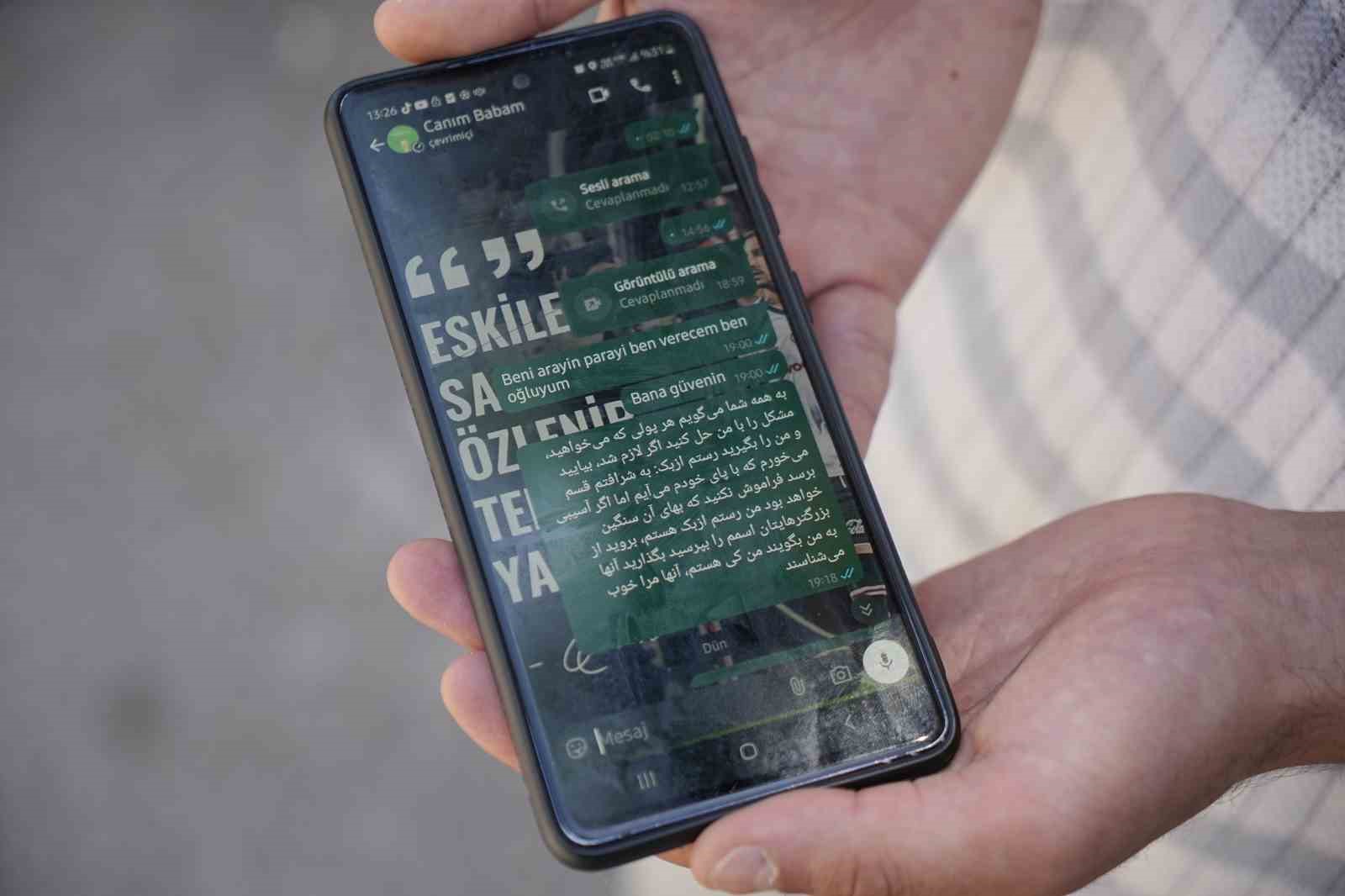 İran’da kaçırıldı, 45 bin dolar fidye isteniyor