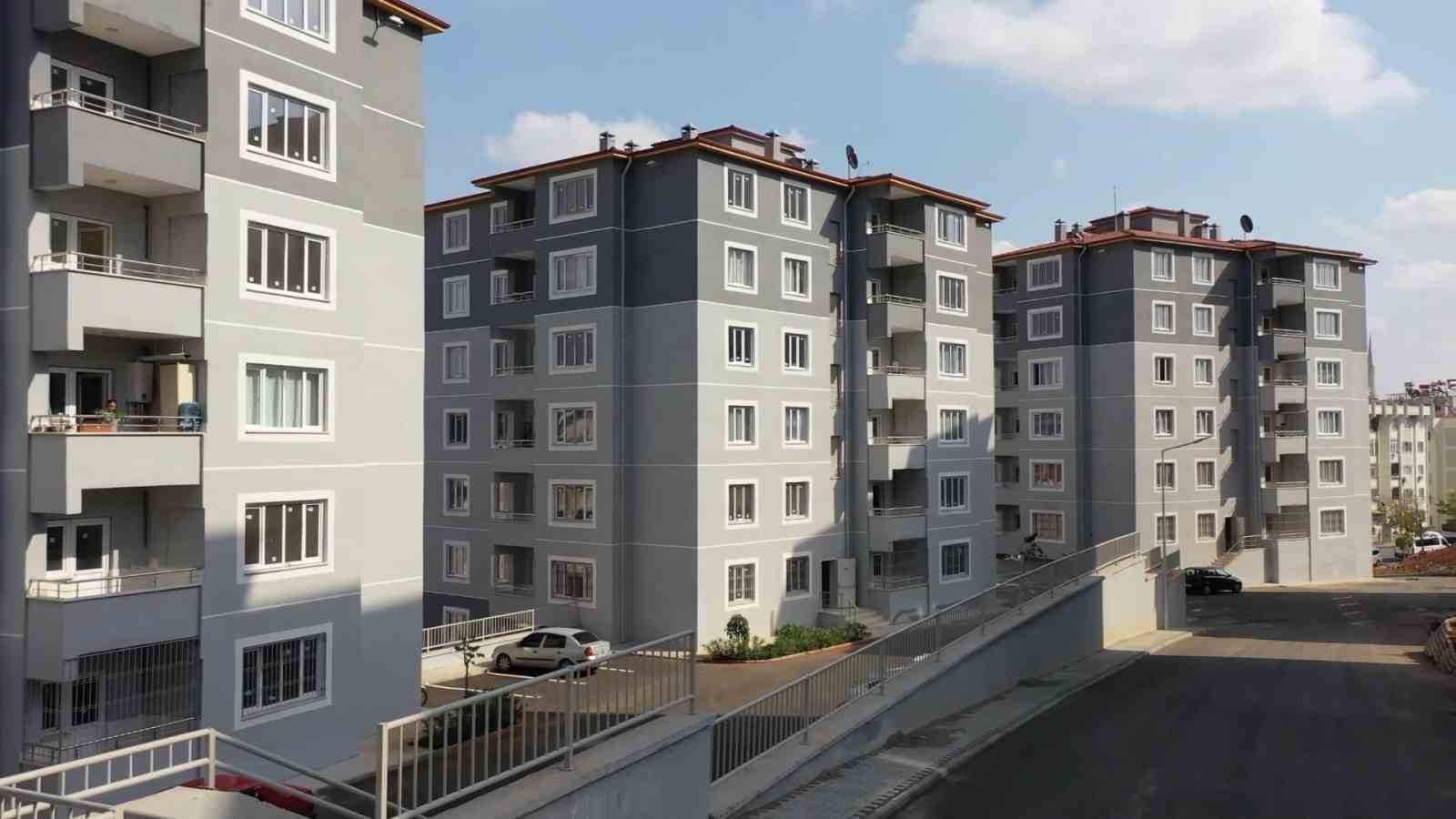 Şahinbey Belediyesi sosyal konut başvuruları başladı