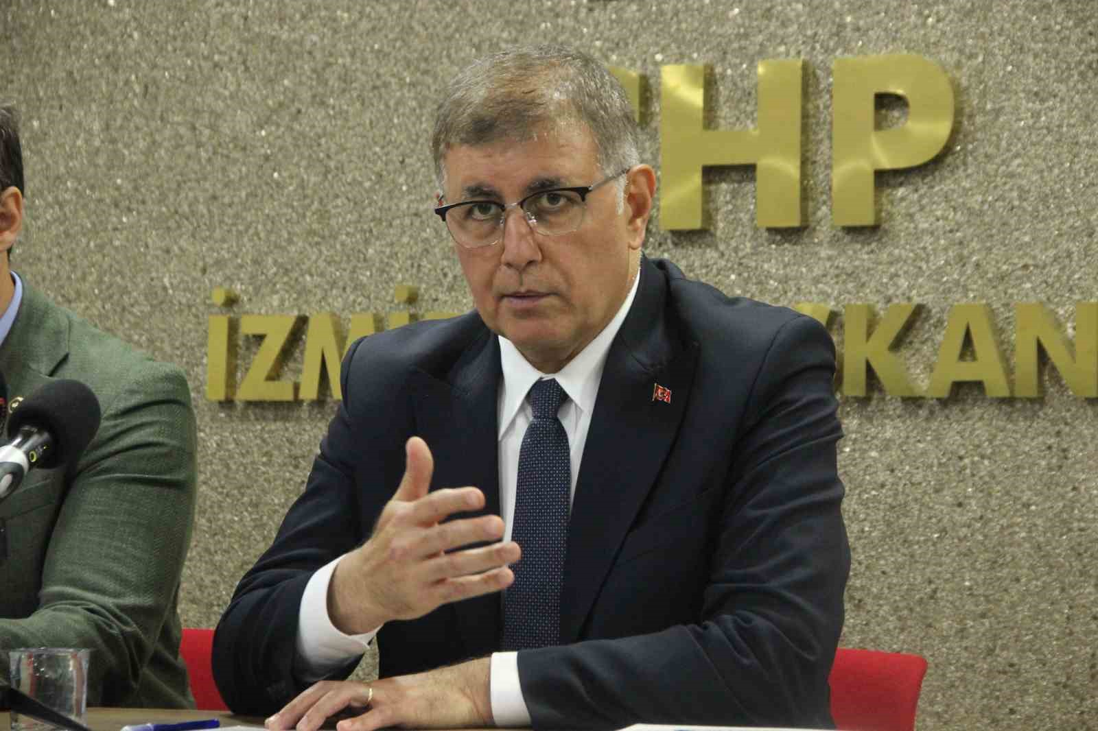 CHP Parti Sözcüsü Yücel ve Başkan Tugay İzmir’deki gözaltıları değerlendirdi